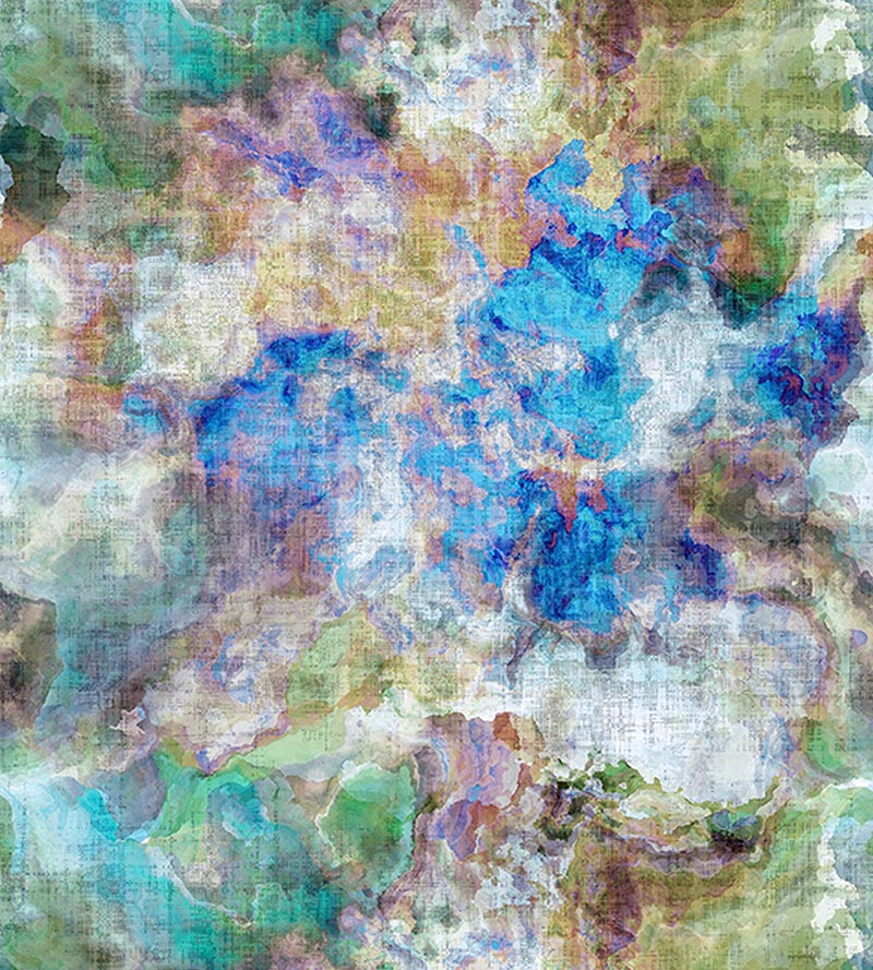 Nicolette Mayer Impressionism Cotton Coast Fabric Sample N4IM1C1008