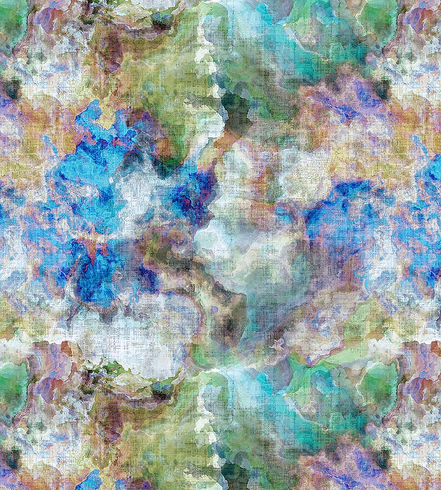 Nicolette Mayer Impressionism Cotton Coast Fabric Sample N4IM1C1008