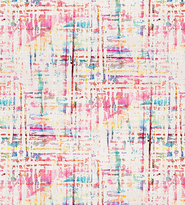 Nicolette Mayer Coco Print Cream Fabric Sample N4CO101009