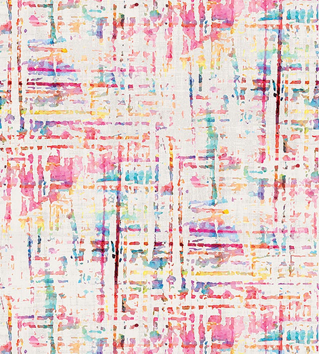 Nicolette Mayer Coco Print Cream Fabric Sample N4CO101009