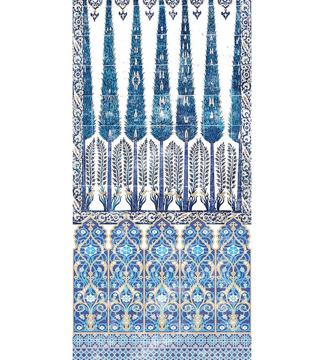 Nicolette Mayer Topkapi Garden Cotton Garden Classic Fabric N4TO1C1014