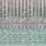 Nicolette Mayer Topkapi Garden Cotton Green Pink Fabric N4TO1C1019