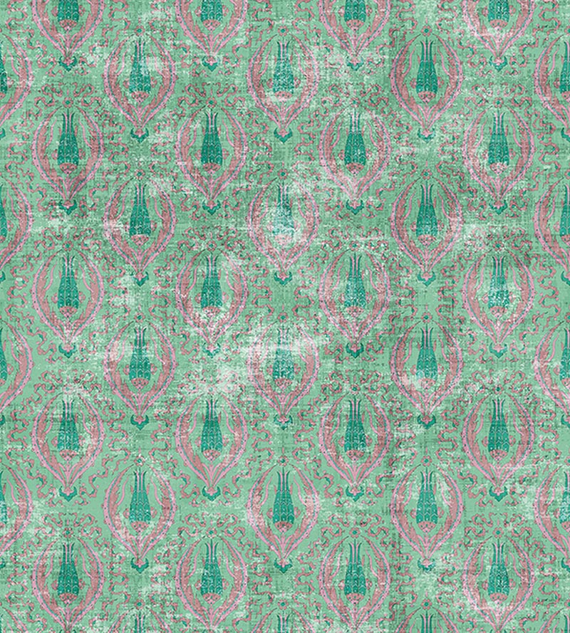Nicolette Mayer Byzantine - Sheer Jewel Green Fabric N4BY101023
