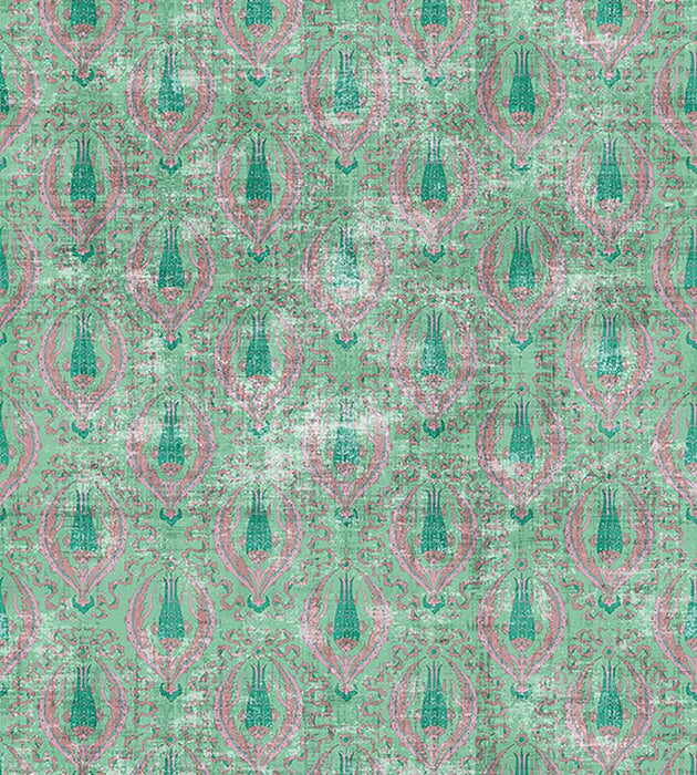 Nicolette Mayer Byzantine - Sheer Jewel Green Fabric N4BY101023