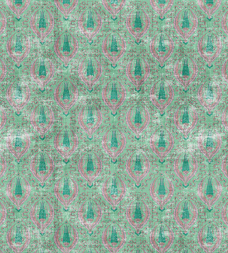 Nicolette Mayer Byzantine - Sheer Jewel Green Fabric N4BY101023