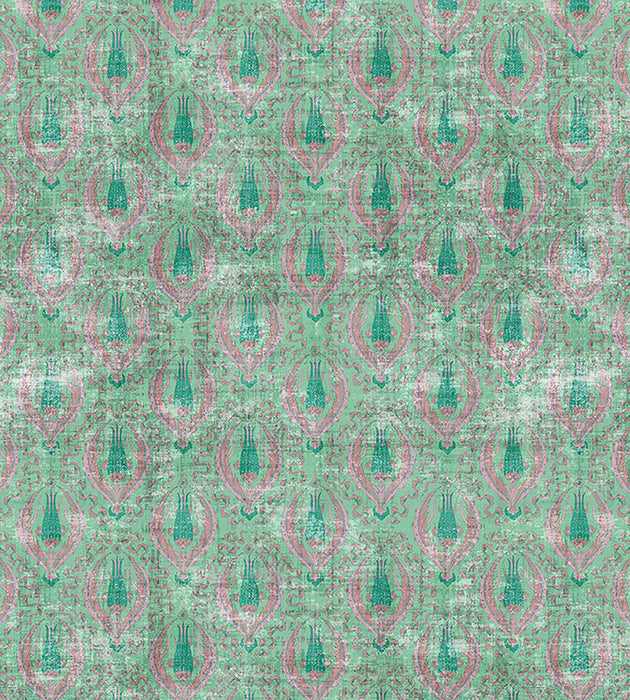 Nicolette Mayer Byzantine - Sheer Jewel Green Fabric N4BY101023