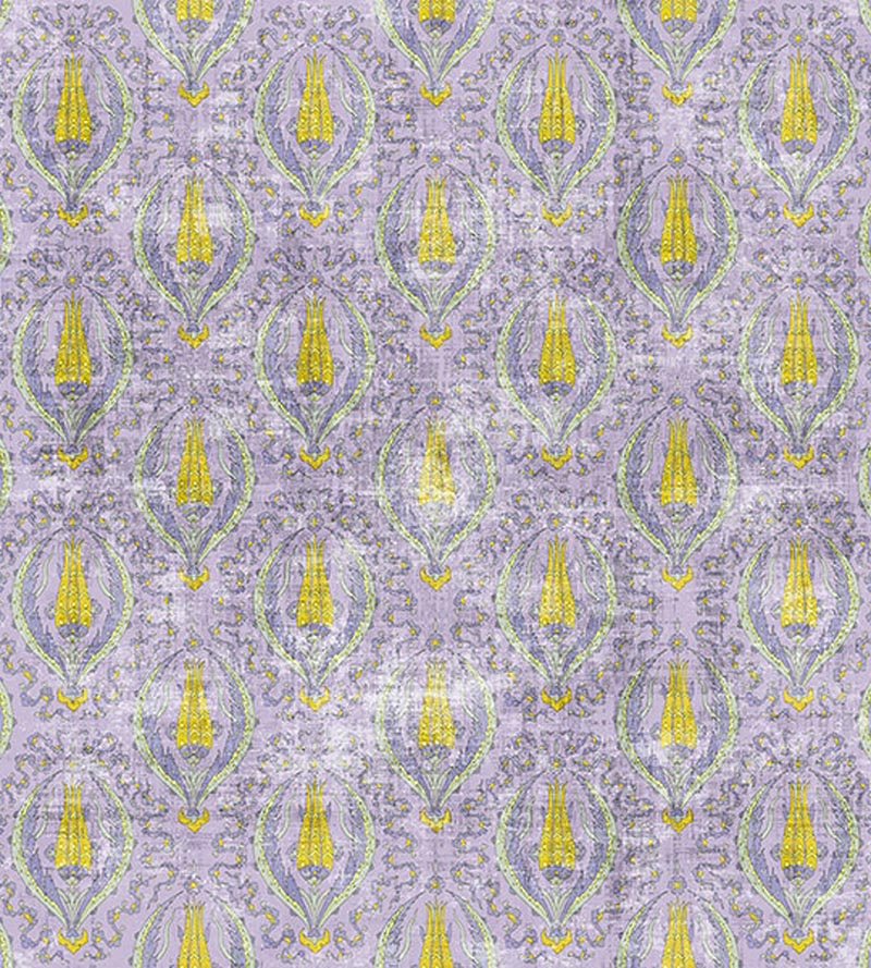 Nicolette Mayer Byzantine - Sheer Jewel Lilac Fabric N4BY101024