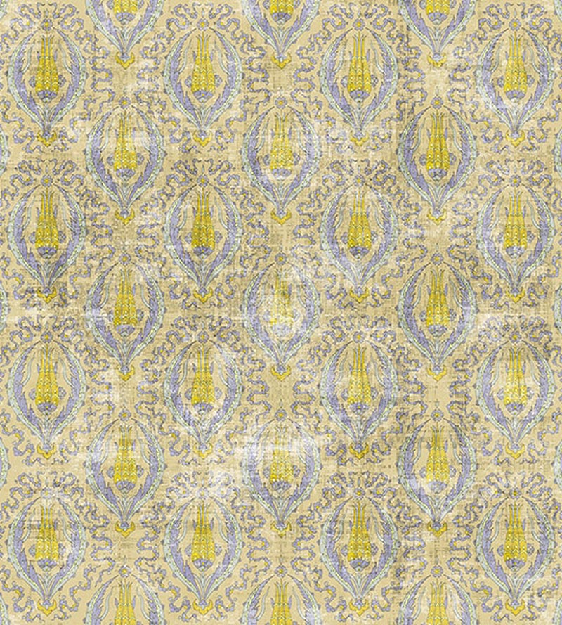 Nicolette Mayer Byzantine - Sheer Jewel Yellow Fabric N4BY101025