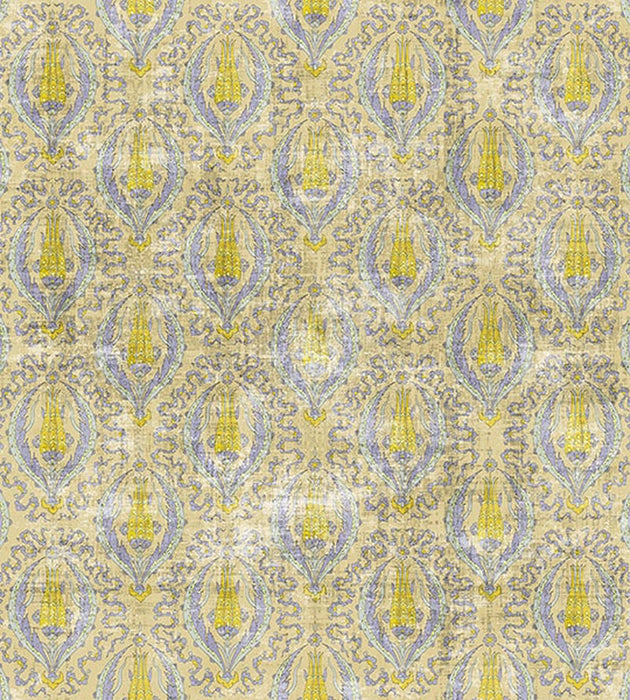Nicolette Mayer Byzantine - Sheer Jewel Yellow Fabric Sample N4BY101025