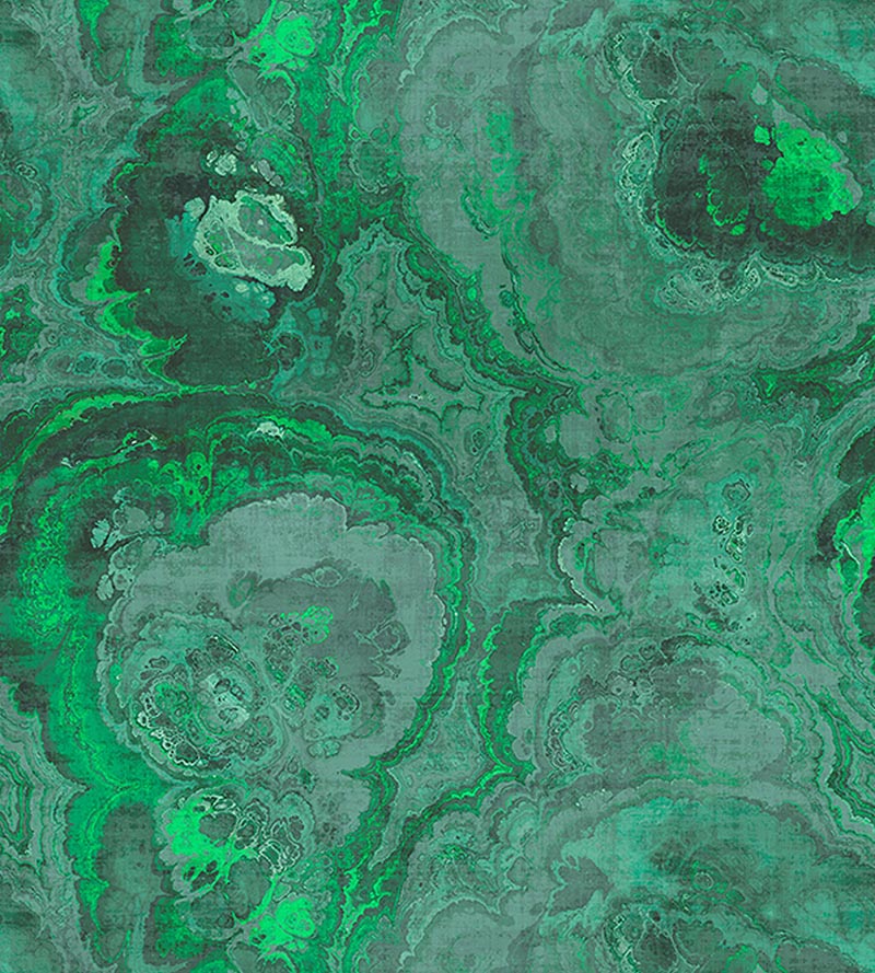 Nicolette Mayer Agate Malachite Fabric Sample N4AG101029