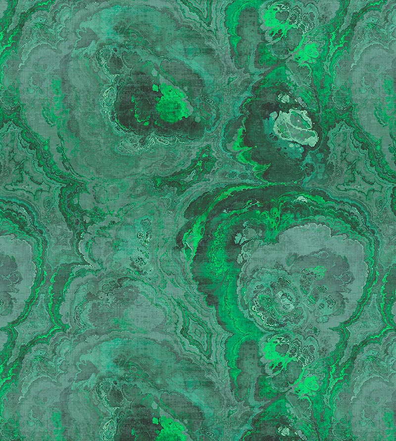 Nicolette Mayer Agate Malachite Fabric Sample N4AG101029