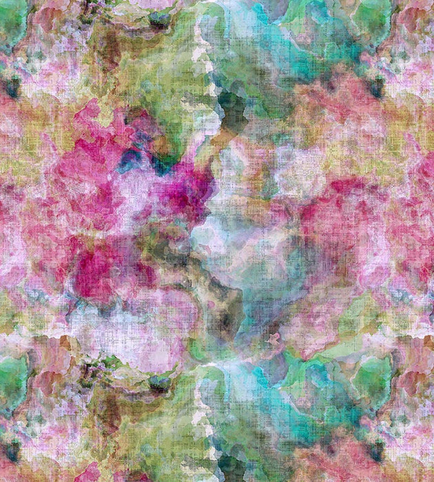 Nicolette Mayer Impressionism Cotton Richesse Fabric Sample N4IM1C1035