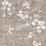 Nicolette Mayer Blossom Fantasia - Sheer Mocha Fabric N4BL101040