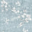 Nicolette Mayer Blossom Fantasia - Sheer Slate Fabric Sample N4BL101041