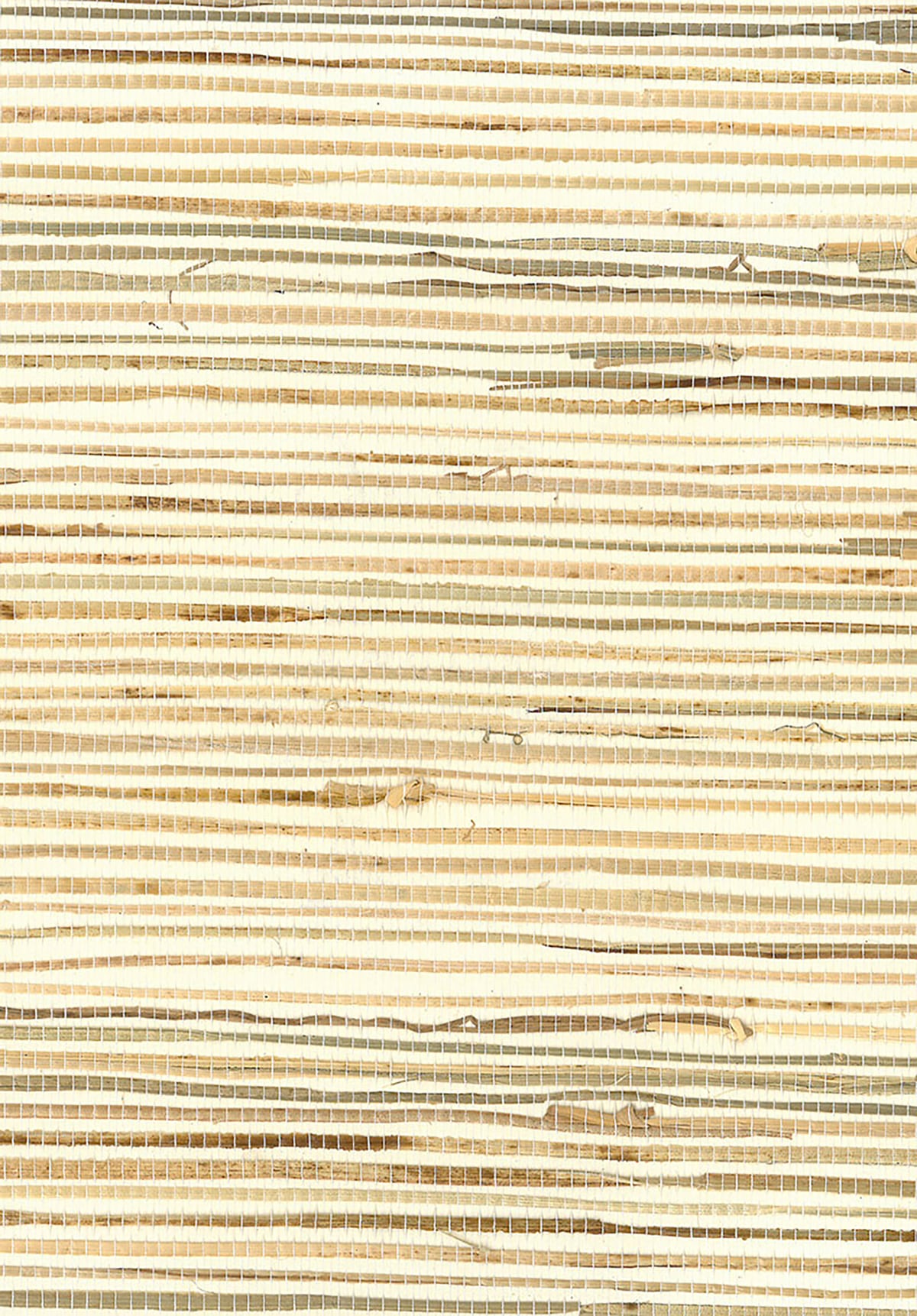 Seabrook Designs Rushcloth Brown, Off White Wallpaper NA209