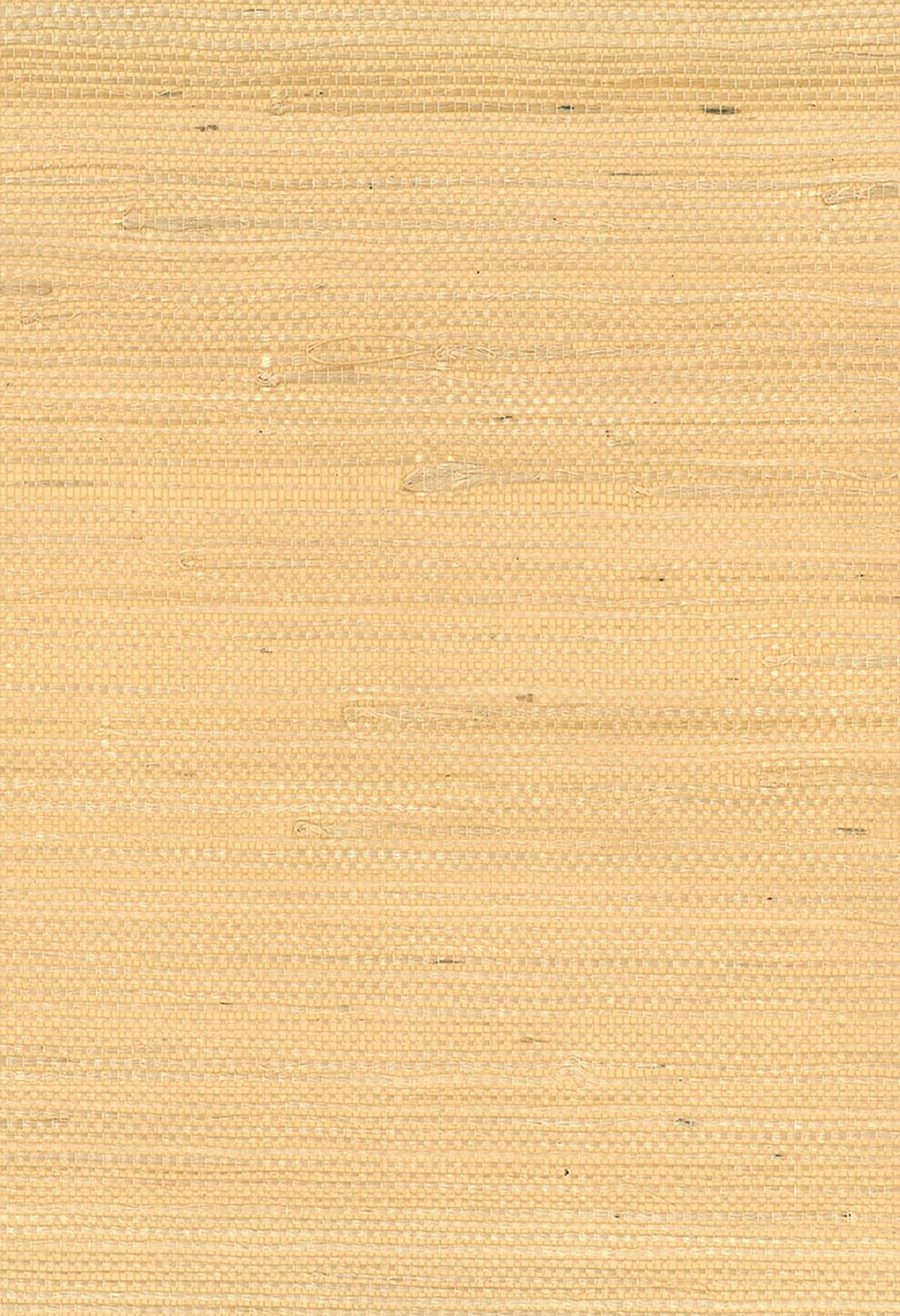Seabrook Designs Jute Yellow/gold Wallpaper Sample NA220
