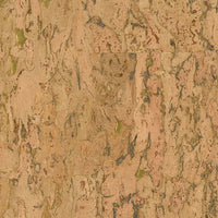 Seabrook Designs Cork Brown, Metallic Gold Wallpaper NA503