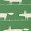 Scion Mr Fox Mint Leaf Wallpaper NART112793.SCN.0