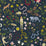 Scion Garden of Eden Midnight Wallpaper NART112795.SCN.0