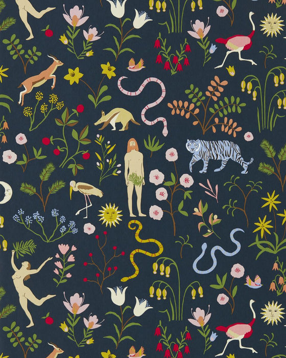 Scion Garden of Eden Midnight Wallpaper NART112795.SCN.0