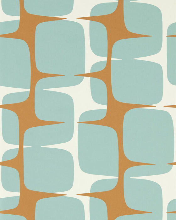 Scion Going Lohko Sky/Auburn Wallpaper Sample NBIW113035.SCN.0