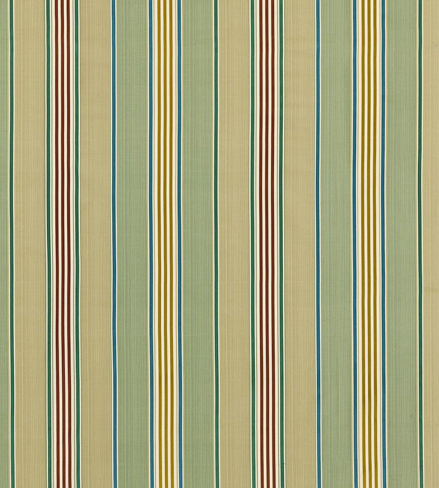 Old World Weavers Charlotte Stripe Moss Fabric Sample ND61300001