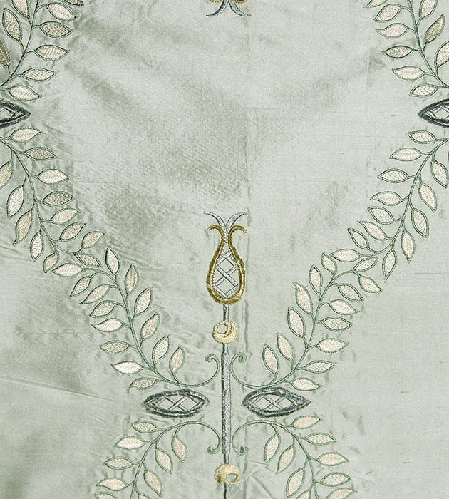 Old World Weavers White Hall Blue Frost Fabric ND16200002