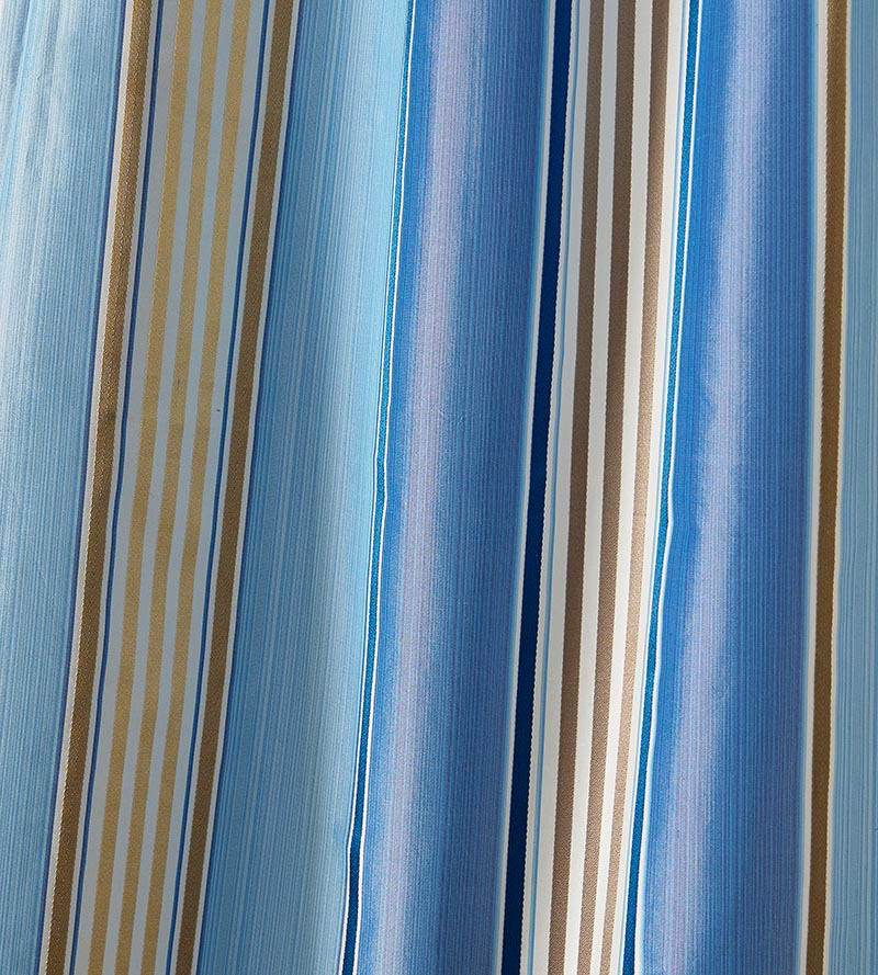 Old World Weavers Charlotte Stripe Marine Fabric Sample ND61300002