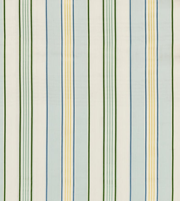Old World Weavers Charlotte Stripe Celadon Fabric Sample ND61300003