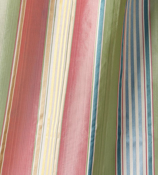 Old World Weavers Charlotte Stripe Perennial Fabric ND61300004