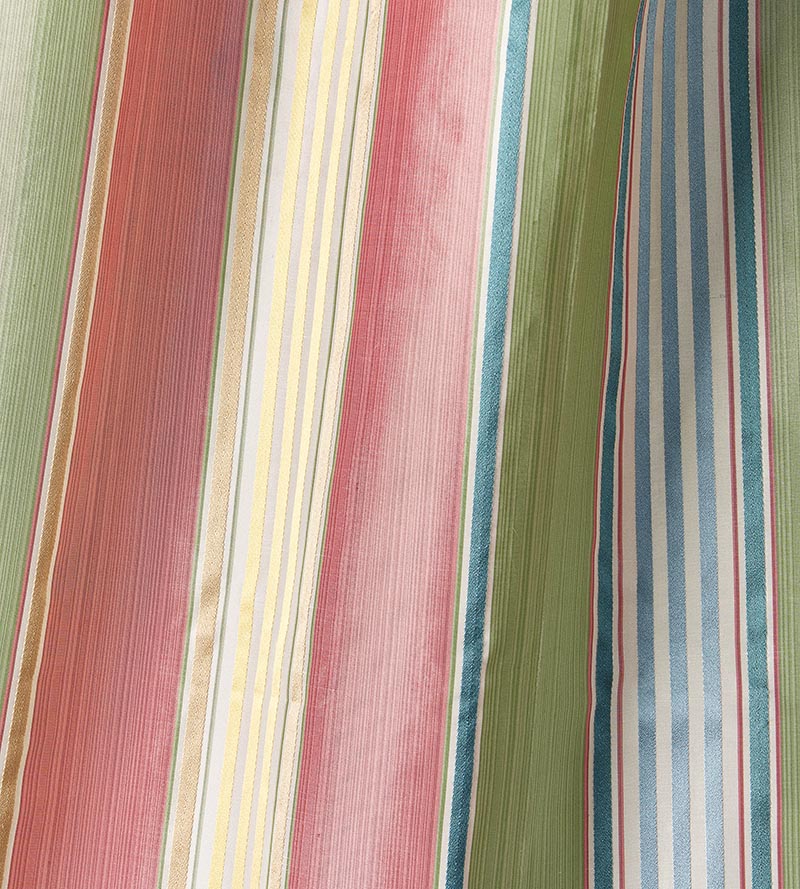 Old World Weavers Charlotte Stripe Perennial Fabric Sample ND61300004