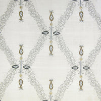 Old World Weavers White Hall Frost Fabric ND16200005