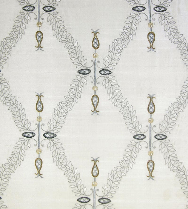 Old World Weavers White Hall Frost Fabric ND16200005