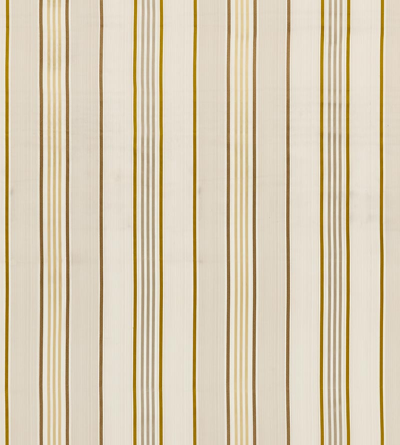 Old World Weavers Charlotte Stripe Patina Fabric ND 00056130