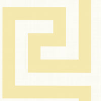 Seabrook Designs Vogue Metallic Gold And Off-white Wallpaper NE50005