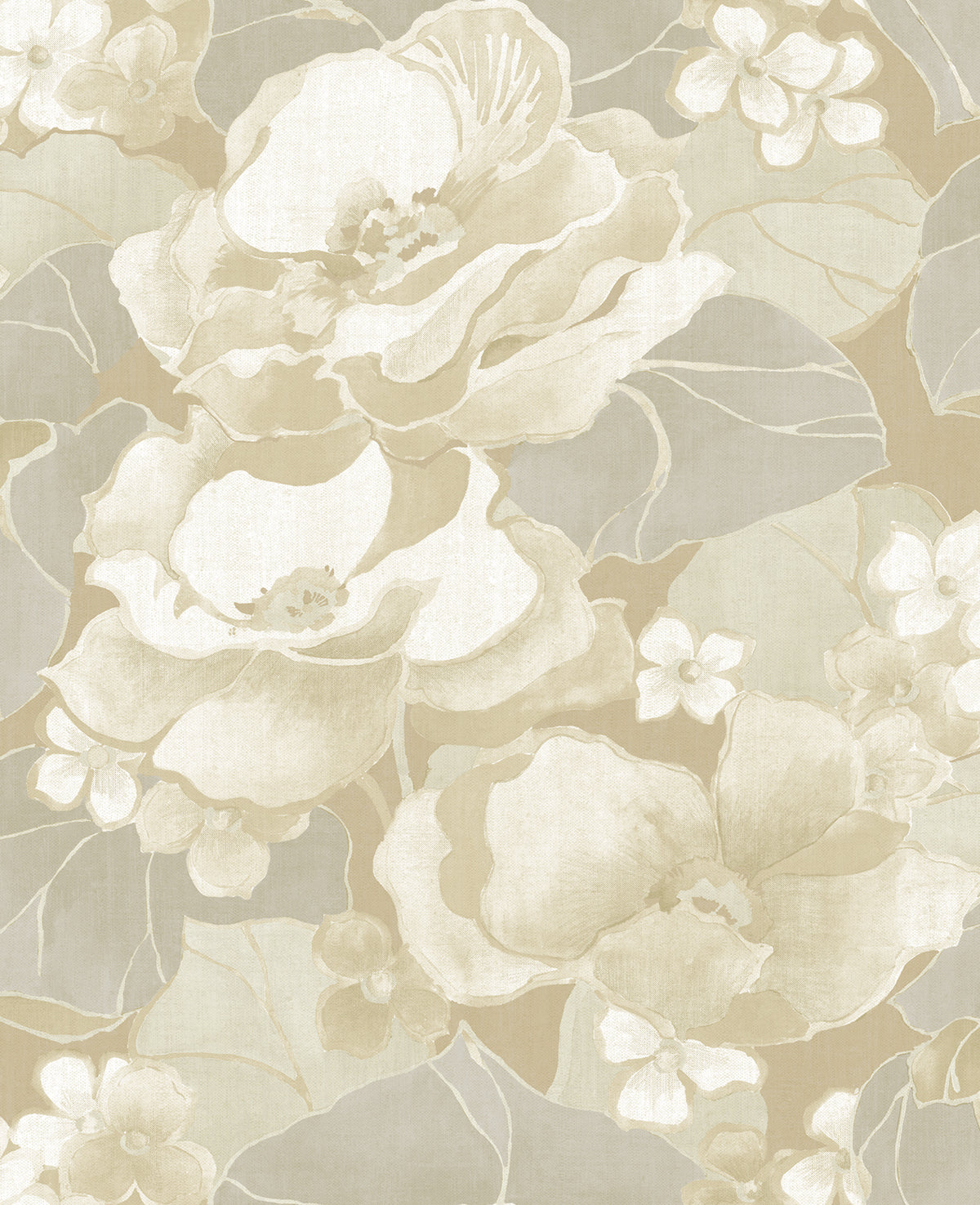 Seabrook Designs Adorn Light Tan And Off-white NE50505 Sample | 40% Off ...