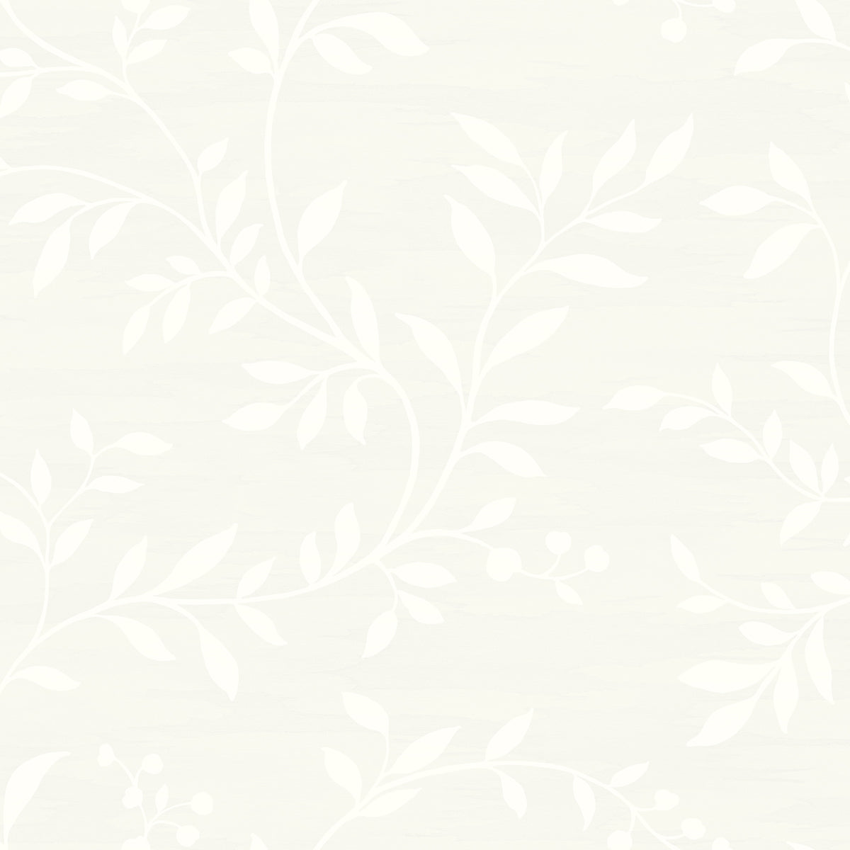 Seabrook Designs Couture Metallic Silver And Off-white Wallpaper Sample NE50800