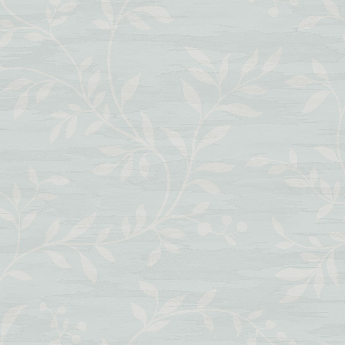 Seabrook Designs Couture Mist And White Wallpaper Sample NE50802