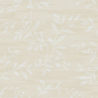 Seabrook Designs Couture Tan And Off-white Wallpaper NE50807
