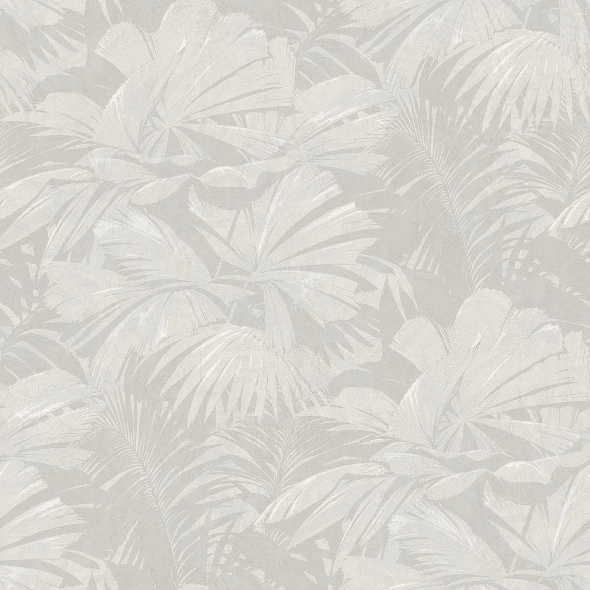 Seabrook Designs Masquerade Gray And Off-white Wallpaper Sample NE51308