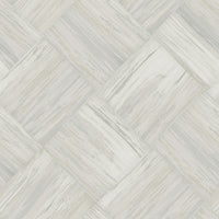 Seabrook Designs Masquerade Weave Greige And Off-white Wallpaper NE51404