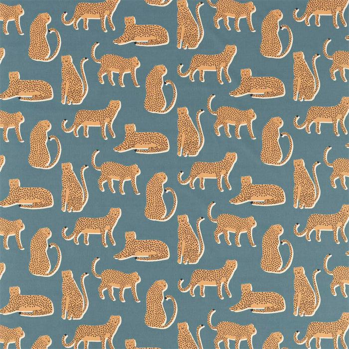 Scion Lionel Denim Fabric Sample NESF120895.SCN.0