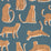 Scion Lionel Denim Wallpaper Sample NESW112206.SCN.0