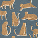Scion Lionel Wp Denim Wallpaper NESW112206.SCN.0