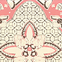 China Seas New Batik Salmon Brown Wallpaper 6430-09WP