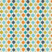 Scion Taimi Wp Sulphur/Tangerine/Kingfisher Wallpaper Sample NFIK111122.SCN.0