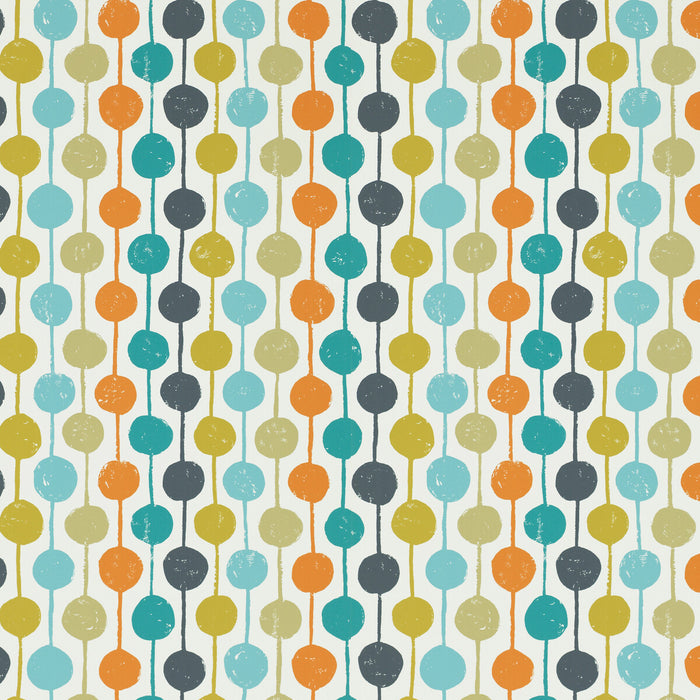 Scion Taimi Wp Sulphur/Tangerine/Kingfisher Wallpaper NFIK111122.SCN.0