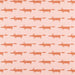 Scion Midi Fox Milkshake/Rose Fabric NHAP121093.SCN.0