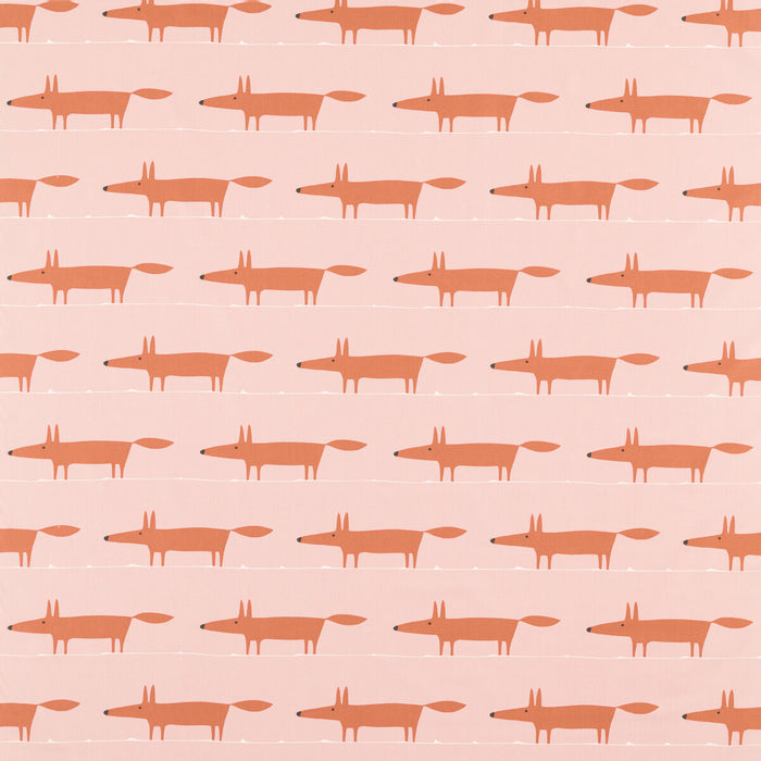 Scion Midi Fox Milkshake/Rose Fabric NHAP121093.SCN.0