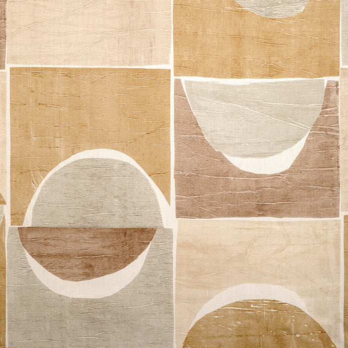 Kravet Couture Niko Print Camel Fabric NIKO PRINT.614.0
